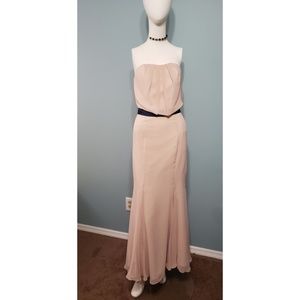 Gorgeous strapless gown